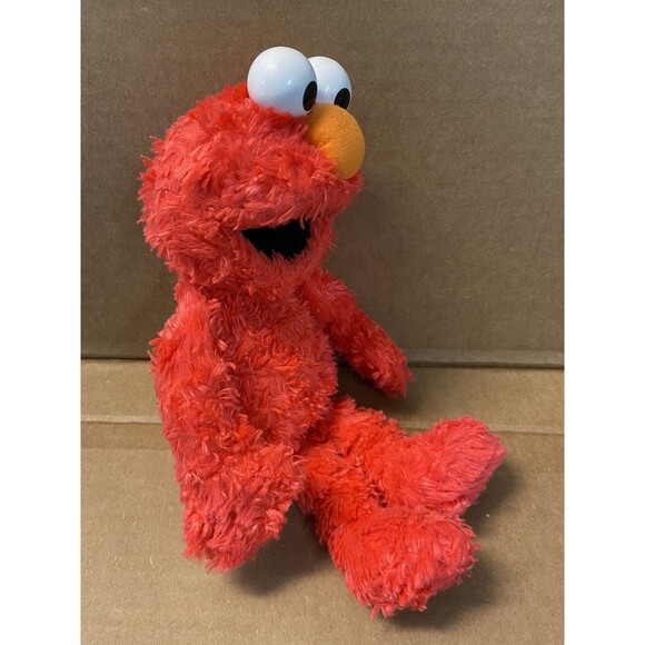 Elmo Gund Sesame Street 2002 Plush Stuffed Animal 13 Inches - Picture 3 of 6